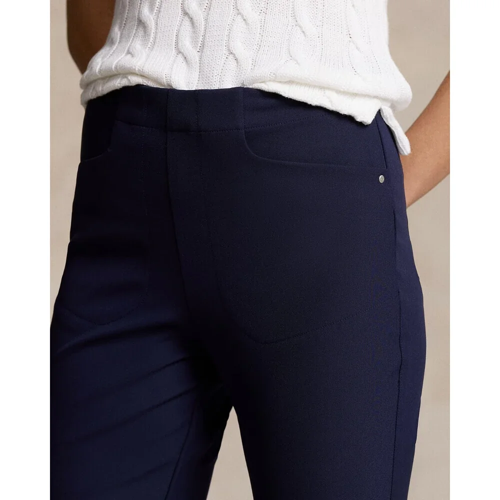 NEW RLX Golf Ralph Lauren Women's 2 Stretch Twill Athletic Pant • Reg Price $168